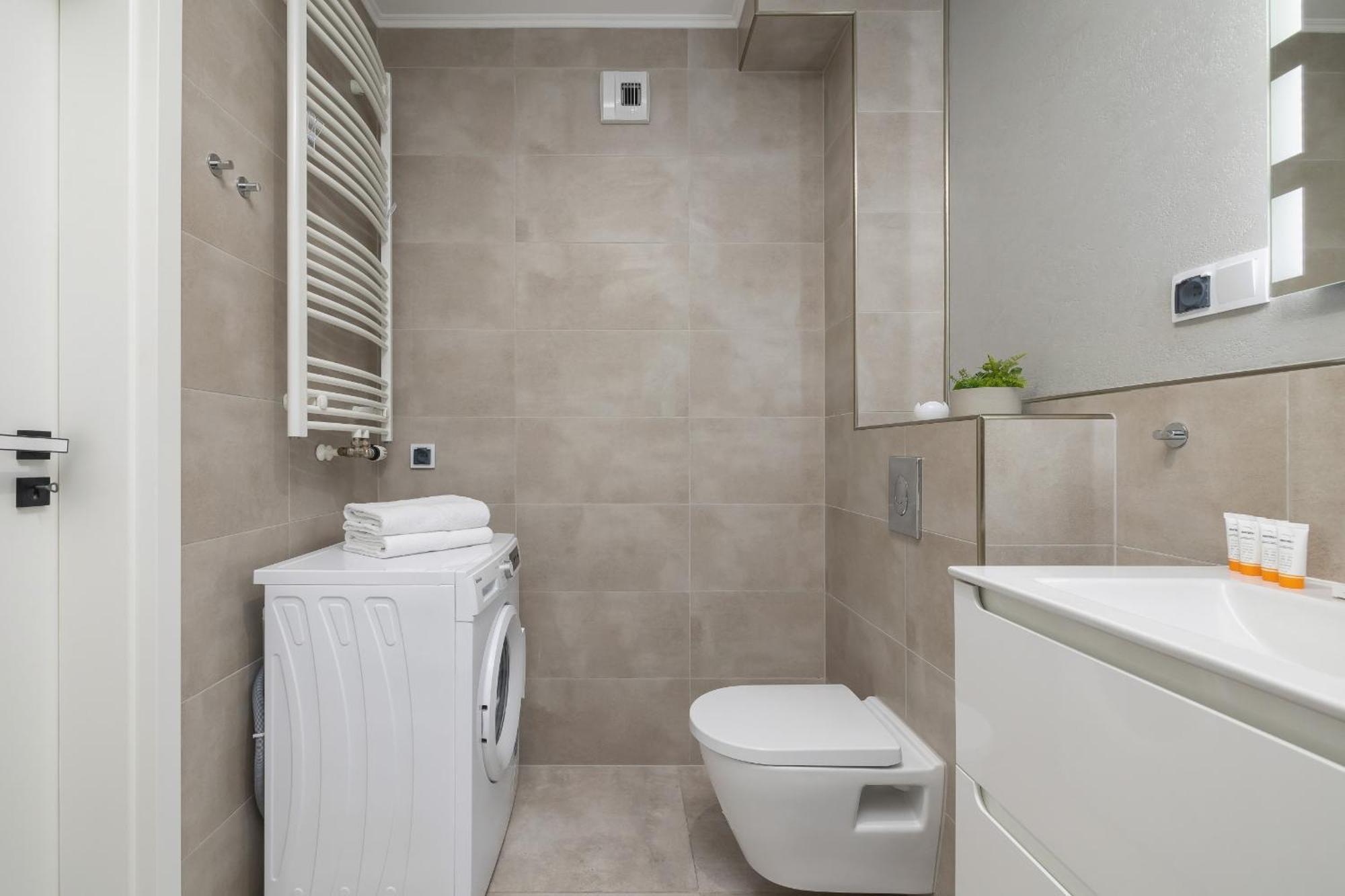 Dabska Studio With Terrace & Parking By Noclegi Renters Krakow Dış mekan fotoğraf