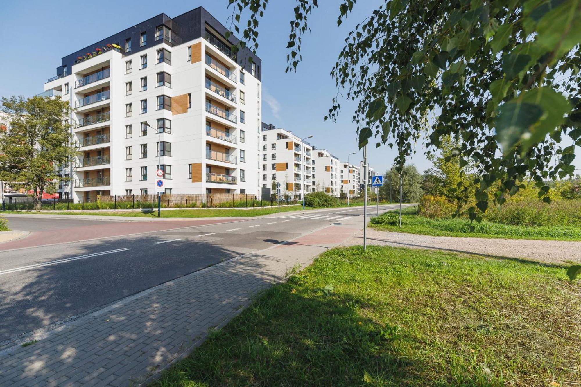 Dabska Studio With Terrace & Parking By Noclegi Renters Krakow Dış mekan fotoğraf