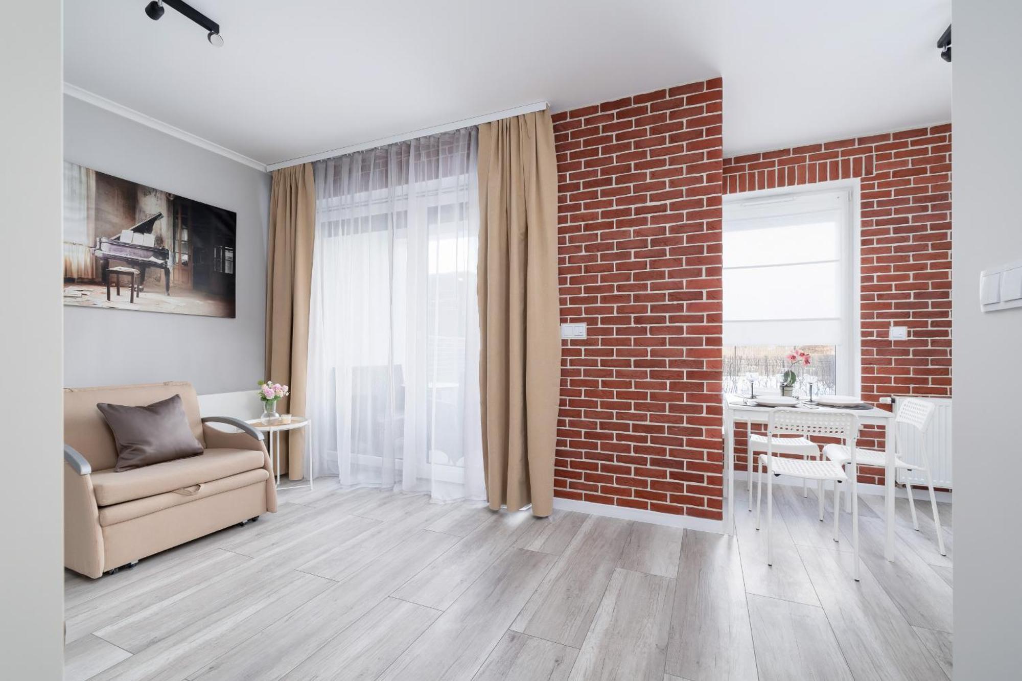 Dabska Studio With Terrace & Parking By Noclegi Renters Krakow Dış mekan fotoğraf